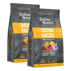 DOLINA NOTECI Aukščiausios kokybės sausas ėdalas sterilizuotoms visų veislių katėms antis 2x2 kg