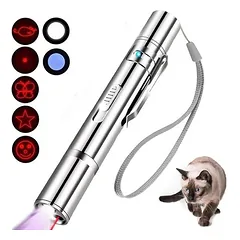 MCBOSON Katzenspielzeug mit Laserpointer