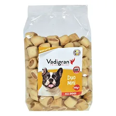 VDG Duo MINI sausainiai pagalvėlės šunims 500g nuotrauka