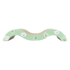 Trixie Mimi Scratching Wave kartono nagu draskyklė katėms su katžole, 50x9x23 cm — 2 nuotrauka