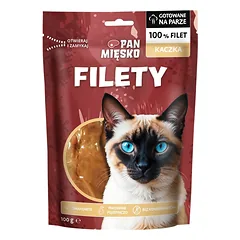 PAN MIĘSKO antienos filė skanėstas katei 100 g