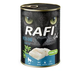 RAFI Cat Adult su menke 400 g šlapias kačių maistas