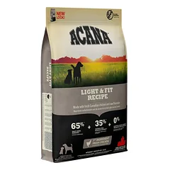  ACANA Heirtage Light & Fit Dog 6kg