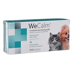 WEPHARM WeCalm raminamasis papildas šunims ir katėms, N30