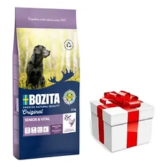 BOZITA Orginal Senior 12kg + STAIGMENA ŠUNIUI