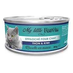 LABORATOIRE AGECOM - My Little Feast - Katzenfutter mit Thunfisch und Kiwi
