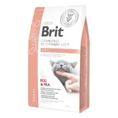 BRIT Cat Veterinary Diet RENAL sausas pašaras katėms