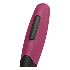 KW Smart 2-Sided Brush - Dvipusis šepetys mažiems gyvūnams, metaliniai smeigtukai + nailonas, Mini — 2 nuotrauka