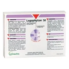 VETOQUINOL - LEGAPHYTON 50 - VETOQUINOL