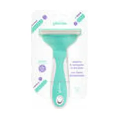 Self-cleaning deshedding tool 7,5x16,5cm — 2 nuotrauka
