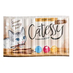 Catessy lazdelės, skanėstai katėms 10 x 5 g — 5 nuotrauka