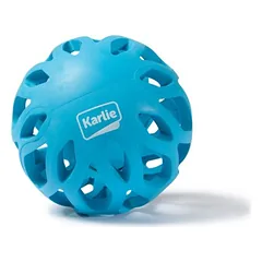 Karlie Gummispielball Koko blau, mittelgroß