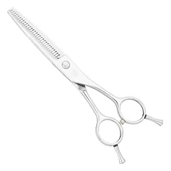 Geib Gator Double Thinning Scissors - Double-sided thinning shears made of Japanese stainless steel, 30 teeth, 6,5" — 2 nuotrauka
