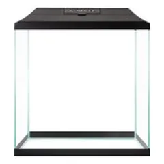 Aquael Leddy Set Mini 30 akvariumas stačiakampis su įranga, juodas, 12,6 l, 28x15x30 cm