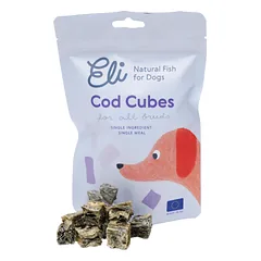 ELI Menkės odos kubeliai 80 g, skanėstas šunims