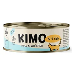 Kimo Cat Tuna & Whitefish 70 g parduotuvėje e-zoo.lt
