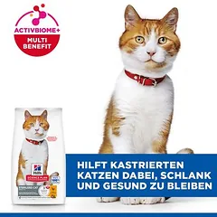 Hill's Science Plan Sterilised Cat Adult 1-6 su vištiena, sausas maistas katėms, 1,5 - 2,9 kg — 4 nuotrauka