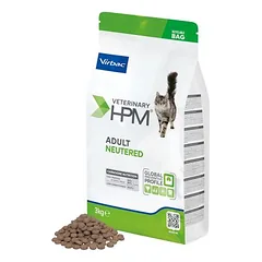 Virbac Veterinary HPM Adult Neutered Cat, sausas maistas katėms, 3 - 4,9 kg — 5 nuotrauka