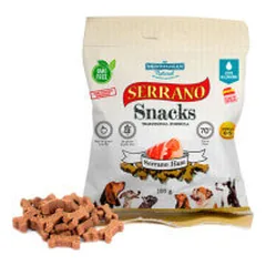 Mediterranean Natural Serrano Snacks skanėstai su Serano kumpiu šunims photo