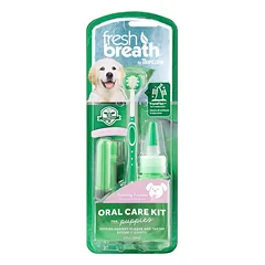 Fresh Breath rinkinys dantų prežiūrai, jauniems šunims