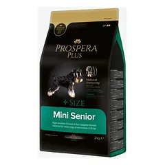 Prospera Plus Dog Mini Senior Chicken & Rice 2 kg