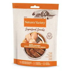 Natures Variety SUPERFOOD skanėstai su vištiena 85g