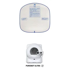 Kačių kraiko kilimėlis PETKIT Purobot Ultra, 44 × 44 × 1 cm — 2 nuotrauka