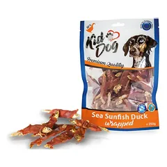 KIDDOG žuvytės apvyniotos su antiena 250g