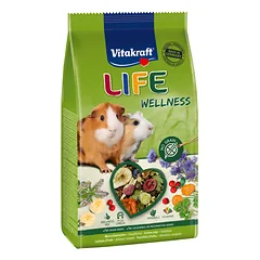 Vitakraft Life Wellness visavertis jūrų kiaulyčių pašaras