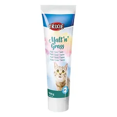 Trixie Malt'n'Grass Anti hairball pasta virškinimui, 100g