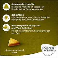 Concept for Life Mini Senior sausas maistas šunims — 4 nuotrauka