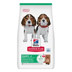 Hill's Science Plan Puppy <1 Medium mit Lamm & Reis