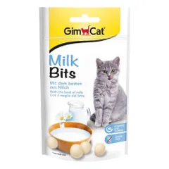 GimCat Milk Bits skanėstai katėms