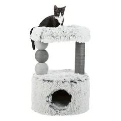 Trixie Harvey draskymo stulpelis 73 cm baltas-juodas