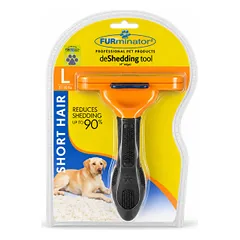 FURminator deSheddin L šukos trumpaplaukiams šunims