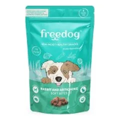 Skanėstas šunims Freedog su triušiena ir artišokais, 100 g