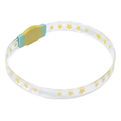 TIAKI LED-Halsband für langhaarige Hunde