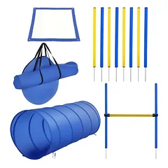PawHut Agility Set Hunde