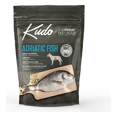 KUDO Adriatic Fish sausas maistas vidutinių ir didelių veislių suaugusiems šunims su žuvimi 3 kg