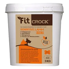 CdVet Fit-Crock Sensitive su ėriena Maxi, sausas maistas šunims, 10kg — 2 nuotrauka