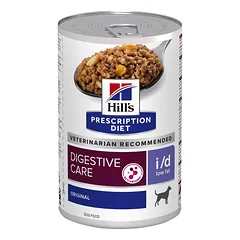 HILL'S Prescription Diet Canine i/d Low Fat  360 g parduotuvėje zookaralyste.lt