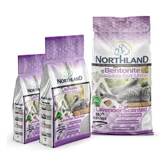 Northland Lavander bentonito kraikas katėms levandų kvapo 5l. – 10l.