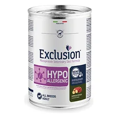 Exclusion Hypoallergenic konservai šunims su arkliena ir bulvėmis 400 g — 2 nuotrauka