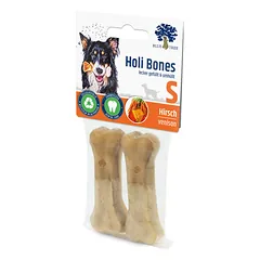 BLUE TREE Holi Bones venison skanėstas šunims su elniena S, 2vnt./ 45g