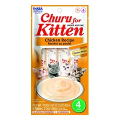 Churu Cat Kitten Chicken skanėstas kačiukams su vištiena 56g