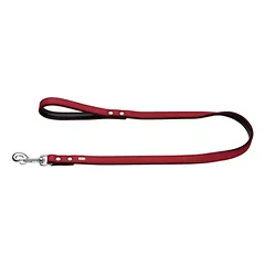 HUNTER Hundeführleine Basic, HUNTER Hundeführleine Basic Größe: 13/110, Farbe: schwarz, Länge: 110 cm, Breite: 1,3 cm — 2 nuotrauka