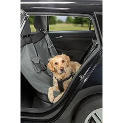 TRIXIE Automobilio sėdynės užtiesalas, 1.40x1.45 m, pilkas — 5 nuotrauka