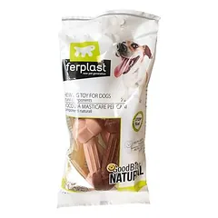 Ferplast Kauspielzeug für Hunde in verschiedenen NATURAL BONE