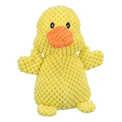 TRIXIE Velykinis paukštukas, 21 cm, geltonas, pliušas (pak.3)