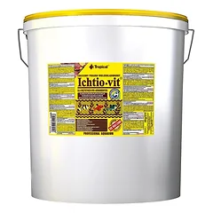 Tropical Ichtio-vit universalus maistas visaėdėms akvariumo žuvims 21 l